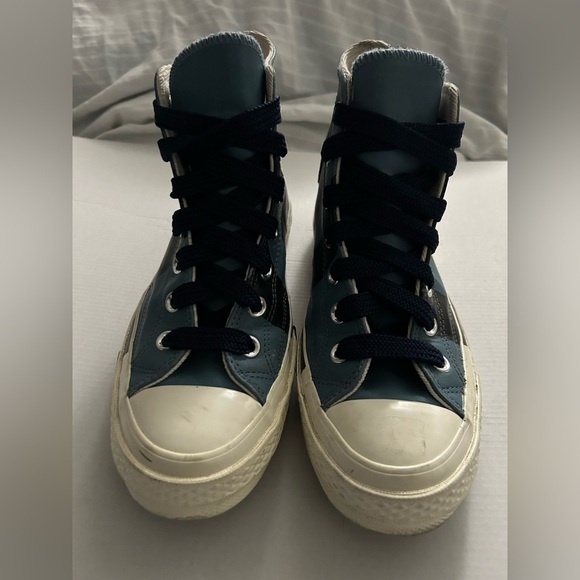 CONVERSE Chuck 70 Women's High Top Love Graphic Celestial Teal Shoes 563471C 6.5 - Picture 5 of 13